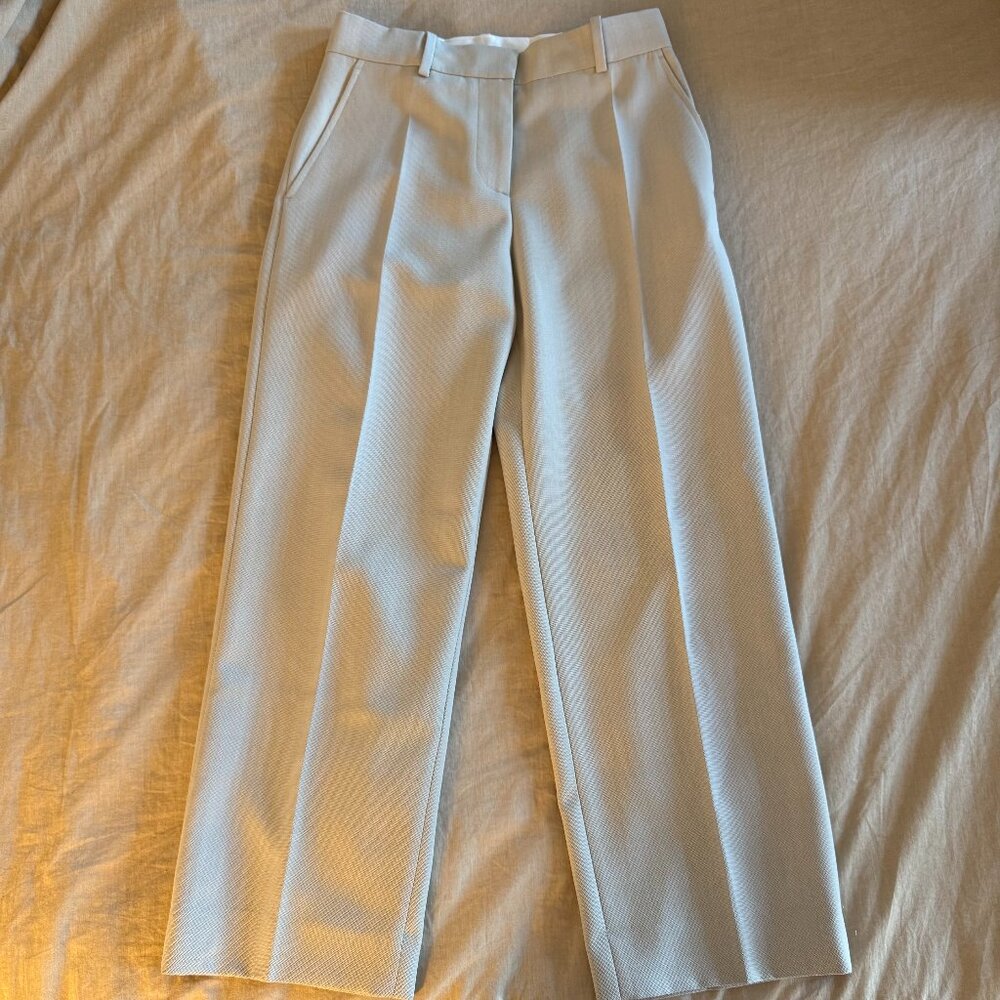 COS WOOL SLIM-LEG PANTS